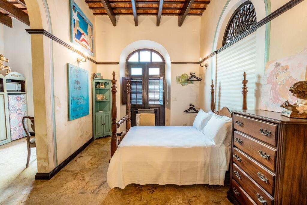 Appartamento Charming Retreat In Old San Juan Esterno foto