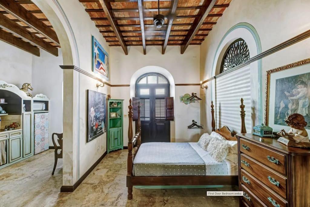 Appartamento Charming Retreat In Old San Juan Esterno foto
