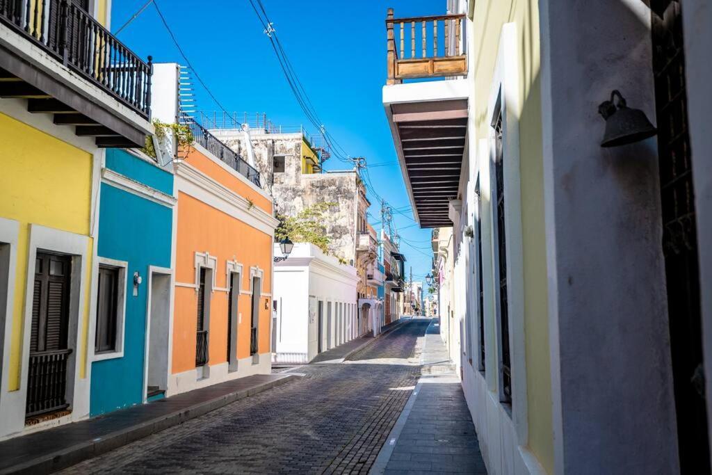 Appartamento Charming Retreat In Old San Juan Esterno foto